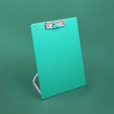 문화 A4 불투명스탠딩클립보드 F914N-73 녹색