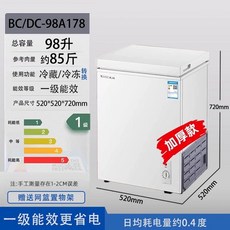 소형 절전 등급 8 냉동고 미니타입 표준타입 에너지 에너지효율등급 냉장고 냉장 전냉동 절약, 1, H. 동관 냉동백 78두께형단계 에너지절약 무소음