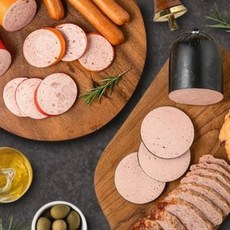독일식 수제 햄 소시지 육가공 냉장 반찬 안주 요리 재료 기프트 패키지 명절, 1개, 1g