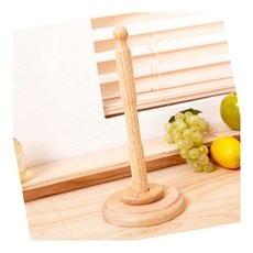 원목 키친타월걸이 수납용품