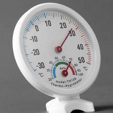 최상굿스마일 디지털 온도계 습도계/실내 탁상용 온습도계, 1개