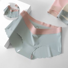 임부속옷 임부노라인배색팬티 임산부 면팬티 데일리