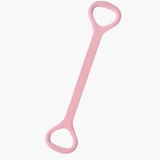 자반 8자형 요가밴드 오픈숄더 스트레칭, 1개, 핑크