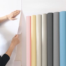 만능 풀바른벽지 벽지 셀프도배, 흰색