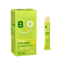 일동제약 비오비타 우리아이 식이섬유 쾌변젤리 20포(1개월), 1개, 20g