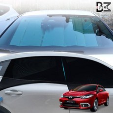 뉴SM3네오 차박 캠핑 모기장 햇빛가리개세트(호환 상품), 모기장승용6종세트