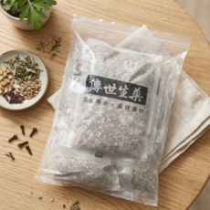 傳世生藥 艾葉菖蒲驅蚊包 漢方防蚊包, 300g, 2套