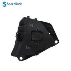 Tesla Model S X 2016-2020 용 오른쪽/1 쌍 스티어링 스크롤 휠 음성 명령 제어 버튼 스위치, 03 Right