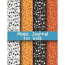 Music Journal for Kids: Dual Wide Staff Manuscript Sheets and Wide Ruled/Lined Songwriting Paper Jou... Paperback, Only1million Inc, English, 9781716402074