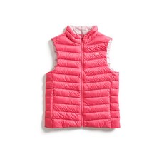 EDWIN 女款 超輕量雙面穿羽絨背心 時尚保暖 輕盈舒適