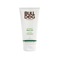 Bulldog Mens Original Shave Gel 불독 멘 오리지날 쉐이브 젤, 174ml, 1개