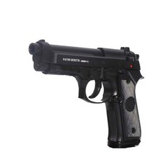 헤비웨이트 재질 BELETTA 에어압축 비비탄총 더존유통, 1개