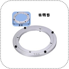 Y.G.S 收納五金 鋁轉盤 餐桌轉盤 電視轉盤, 1個, 1尺 (33cm)