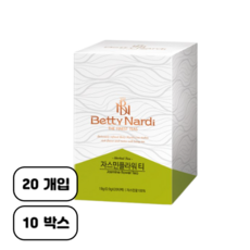 베티나르디 자스민플라워 티 20티백, 900mg, 20개입, 10개