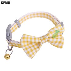 DFMEI 背心式狗狗牽引繩揹包泰迪小型犬比熊博美胸揹帶小狗遛狗繩狗鏈子, 黃色(單項圈), 1個