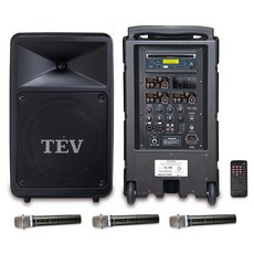 TEV TA-780 無線擴音機 藍芽/CD/USB/SD, 1個