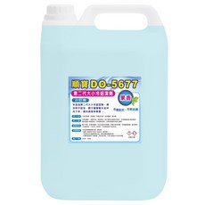 順寶 DO-5677 萬用清潔劑 除油去污 冷氣空調廚房重油汙清潔劑 4公升, 1個, 4L
