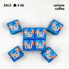 UNI ONE COFFEE 一塊小宇宙 經典義式特濃咖啡組, 1個, 八盒