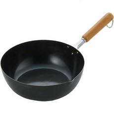 요시카와 한손 냄비 24cm 가스레인지 인덕션 가능 아이언 블랙, 4) One handle pot 9.4 inches (