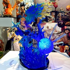 海賊王馬可公仔 造型王頂上決戰版, 1個, 馬可武裝色踢擊(包含能量球),含公仔（附正版原盒）
