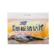 地板清潔劑 橙油精華 速效去汙劑, 1個, 地板清潔片30片