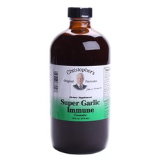 Dr. Christopher's Formulas Super Garlic Immune, 472ml, 1瓶