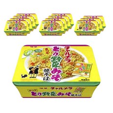 明星食品 雞肉蔬菜味噌炒麵 110g, 12個