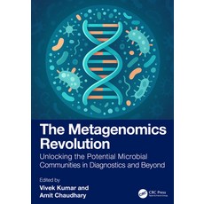 (영문도서)The Metagenomics Revolution: Unlocking the Potential Microbial Communities in Di... Hardcover, CRC Press, English, 9781041135142
