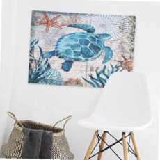 거북 침실 포스터 액자 패브릭 인테리어 거실 S 대형 59000EA 1EA, 본상품