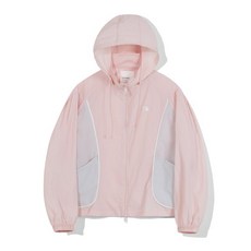 CGP (우먼) 유틸리티 배색 후드 바람막이_라이트핑크 CBDSWJP201LP 474972