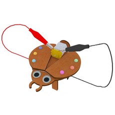 움직이는 나무 무당벌레 진동로봇 만들기, 1개