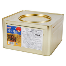 모닝스 밤 다이스 통조림 /중국산/진산제조 로 변경, 1개, 8kg