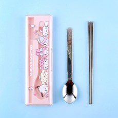 산리오 큐티 수저 케이스세트-패밀리, 1개