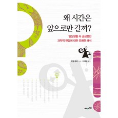 왜 시간은 앞으로만 갈까, 써네스트, 조엘 레비 저/이재필 역