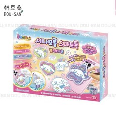 【林豆桑】現貨 韓國代購 三麗鷗DIY吊飾裝飾組/吊飾DECO/手機支架/DIY 庫洛米 大耳狗 玩具, 1個, 02 大耳狗