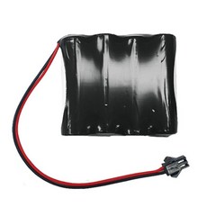 RC카용 배터리 NI-MH 2000mAh 4.8V[PW], 타미야잭 원이 검정