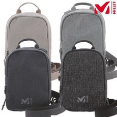 밀레 공용 크로스백 파우치 마르쉐TR파우치 MXRSA905 COB400 LXE824, FREE, 라이트그레이(12)