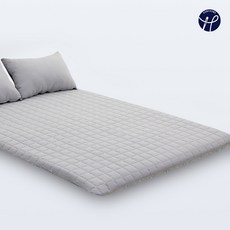 홈홈 국내 제조 먼지없는 세미마이크로 전기 온수 온열 매트커버, 도르미오_그레이