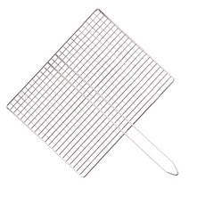 JJ Choice 스텐 사각접석쇠 중 300mm x 240mm, 1개