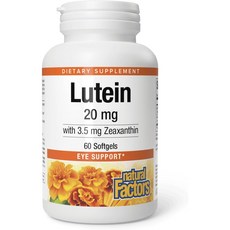 내추럴팩터스 루테인 20mg 60정, 1개