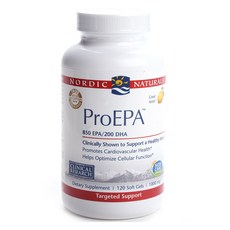 NORDIC NATURALS EPA軟膠囊 1000mg, 1個, 120 件