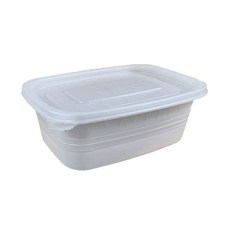 유앤팩 밀폐 죽용기 대 1000ml, 50개, 1개입