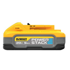 디월트 20V MAX 5.0Ah 파워스택 리튬이온 배터리 DCBP520-KR, 1개