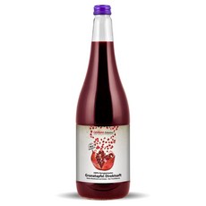 그라나르 석류주스 1L x 6병 씨앗추출 Granar 6 x 1 Liter Granatapfel Direktsaft aus Granatapfelkernen, 1리터 (3er 팩), 석류