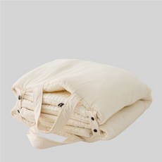 실키코튼 분리형 낮잠패드 단품 크림, 크림 단품, 크림 단품