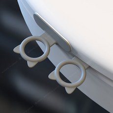 AROK 다용도 손잡이 핸들/변기 화장실 위생손잡이, 그레이