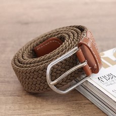 남녀공용 지갑 벨트 스판벨트 캐주얼벨트 꽈베기 패브릭