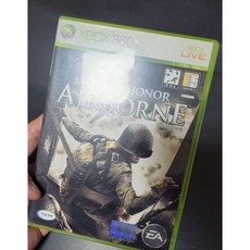[XBOX360정발] 메달오브 아너 에어본 정발
