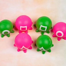 다잇 쥬크박스 3000도형문어주물럭 3개세트 촉감발달완구, 1개