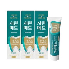 부광약품 시린메드 검케어민트치약 100g 3개35605166, 3개